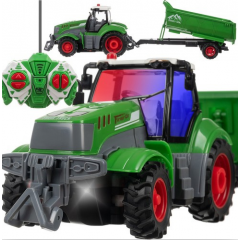 Tālvadības traktors - Kruzzel traktors (00024850)