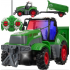 Tālvadības traktors - Kruzzel traktors (00024850)