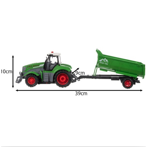 Tālvadības traktors - Kruzzel traktors (00024850)