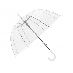 Caurspīdīgs lietussargs (25005)