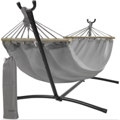 Dārza šūpuļtīkls 200x150cm Gardlov ar rāmi (25466)