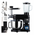 Virtuves kombains ar apsildāmu bļodu + blenderi 2000 W 6,2 l / 1,5 l no RUHHY (25728)