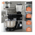 Virtuves kombains ar apsildāmu bļodu + blenderi 2000 W 6,2 l / 1,5 l no RUHHY (25728)
