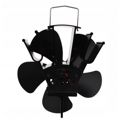 Termoelektriskais kamīna - krāsns ventilators 16,3 x 9,5 x 22 cm no Kaminer (26206)