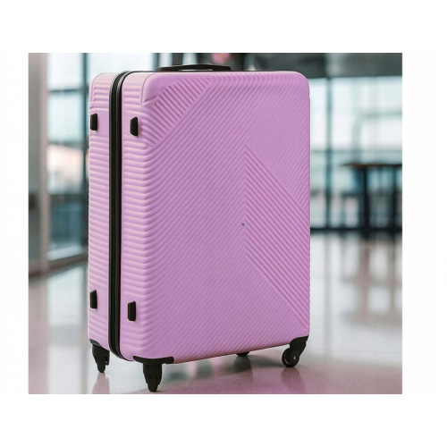 3-in-1 cieto čemodānu komplekts, ietilpīgs, 99 l, ABS plastmasa (26663)