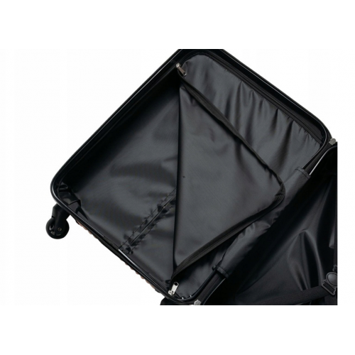 3-in-1 cieto čemodānu komplekts, ietilpīgs, 99 l, ABS plastmasa (26663)