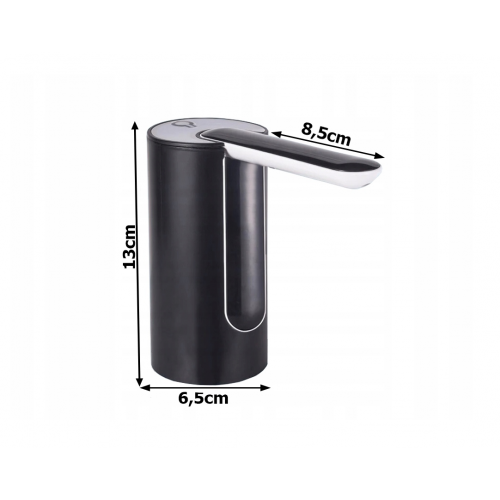 Elektriskais ūdens dozēšanas sūknis priekš 5 l un 18,9 l pudelēm (27203_CZ)