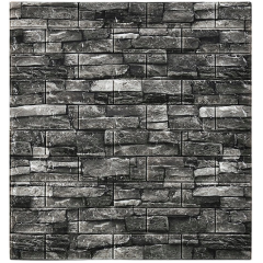 3D pašlīmējošās tapetes - viena loksne 70X77 cm (27607)