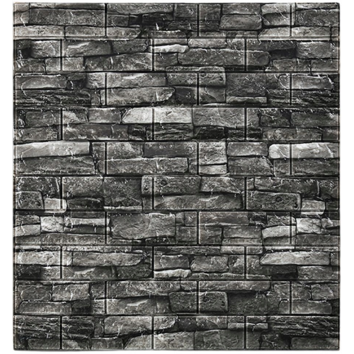 3D pašlīmējošās tapetes - viena loksne 70X77 cm (27607)