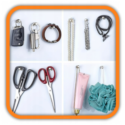 Neodīma magnēti, 16 gabalu komplekts, 16x12 mm (27690_S)