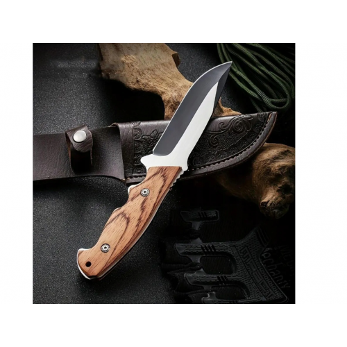 Тактический военный нож для выживания FOXTER 24 см (HN2923)