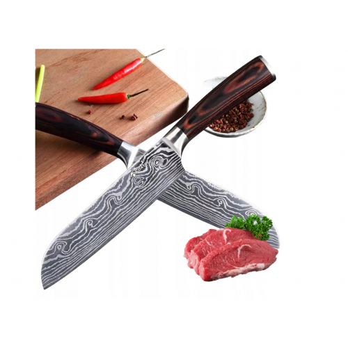 Šefpavāra medību nazis, virtuves nazis, 31 cm, nerūsējošā tērauda korpuss (HN2987)