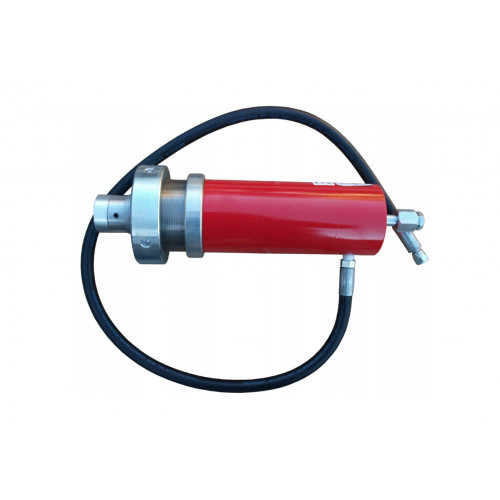 Dubultais sūknis + 30 tonnu cilindrs + spiediena mērītājs + šļūtene - 30 tonnu preses komplekts (30T SET)