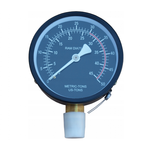 Dubultais sūknis + 30 tonnu cilindrs + spiediena mērītājs + šļūtene - 30 tonnu preses komplekts (30T SET)
