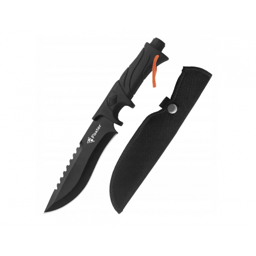 Тактический охотничий нож FOXTER® Military с ножнами 27 см (HN3456)