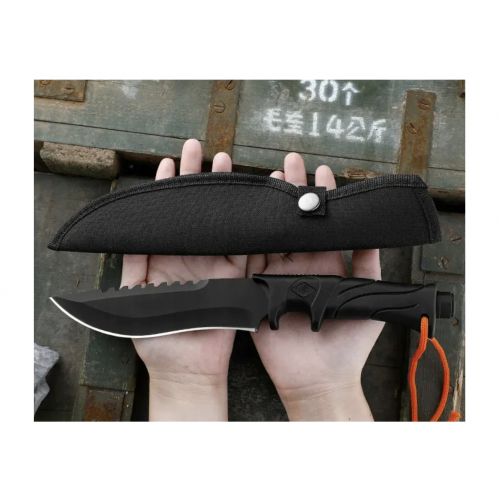 Тактический охотничий нож FOXTER® Military с ножнами 27 см (HN3456)