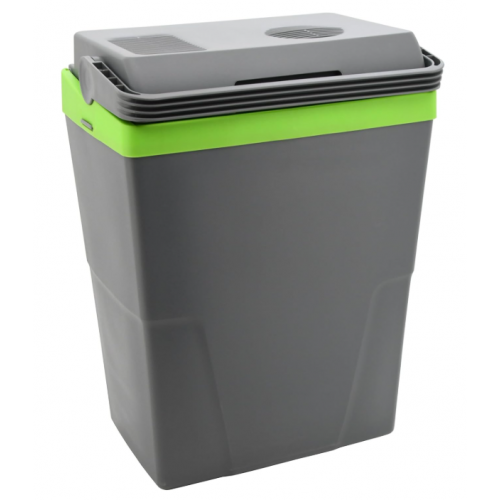 Pārnēsājams automašīnas ledusskapis 22L, 12V, 230V, no Malatec (5231, BS-1022)