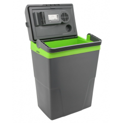 Pārnēsājams automašīnas ledusskapis 22L, 12V, 230V, no Malatec (5231, BS-1022)