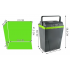 Pārnēsājams automašīnas ledusskapis 22L, 12V, 230V, no Malatec (5231, BS-1022)