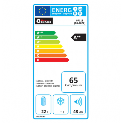 Pārnēsājams automašīnas ledusskapis 22L, 12V, 230V, no Malatec (5231, BS-1022)