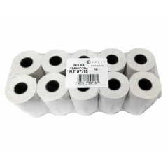 Termopapīrs, papīra kases - termināla lente 57x15 (57mm x 15m) no Omeko