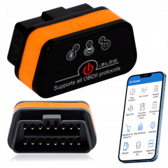 Vtec BT 4.0 OBD2, automašīnas diagnostikas iekārta (ELM327, 58-660)
