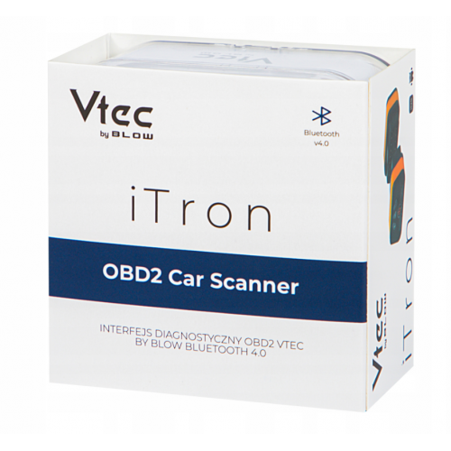 Vtec BT 4.0 OBD2, Устройство для диагностики автомобиля (ELM327, 58-660)