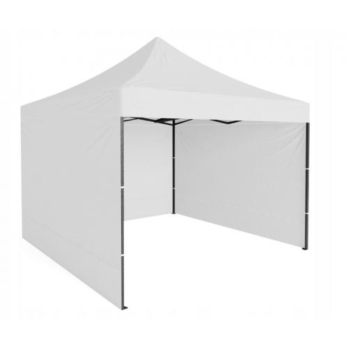 Tirdzniecības, dārza balts paviljons, nojume, telts 3x3m (1133994)