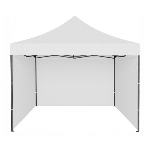 Tirdzniecības, dārza balts paviljons, nojume, telts 3x3m (1133994)