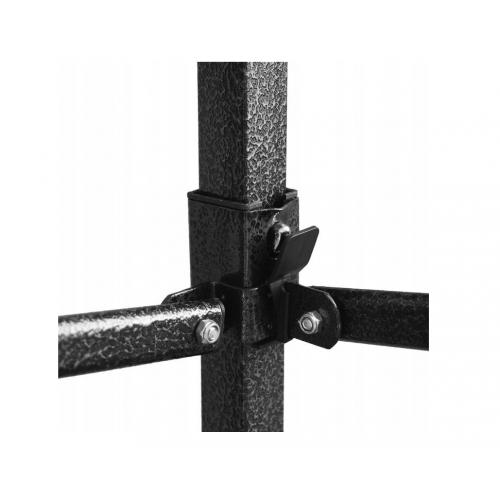 Tirdzniecības, dārza balts paviljons, nojume, telts 3x3m (1133994)