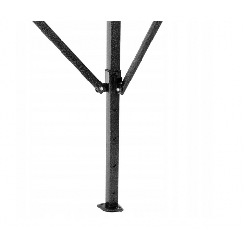 Tirdzniecības, dārza balts paviljons, nojume, telts 3x3m (1133994)