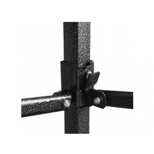 Tirdzniecības, dārza melns paviljons, nojume, telts 3x3m (1123595)