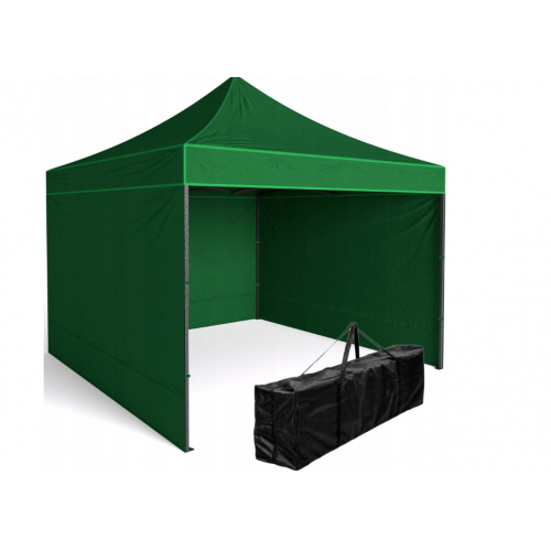 Tirdzniecības, dārza zalš paviljons, nojume, telts 3x3m (1146886)
