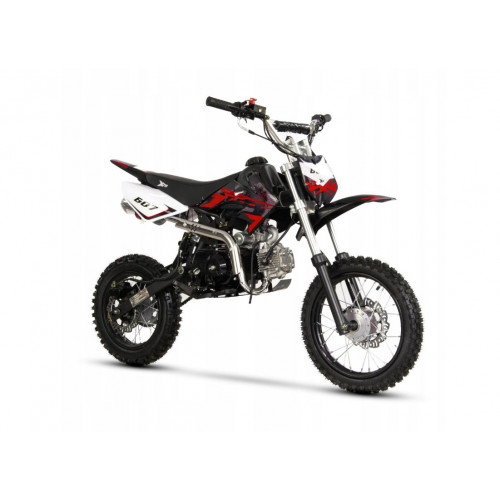 Motocikls XTR 607M 14/12 (125cm3) (Rokas + Elektriskais starts)