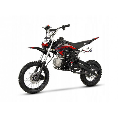 Motocikls XTR 607M 14/12 (125cm3) (Rokas + Elektriskais starts)