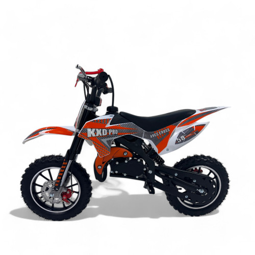 Benzīna 2T bērnu motocikls 50cm3 KXD 702A (Automāts)