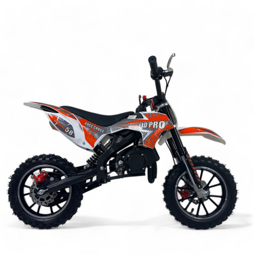 Benzīna 2T bērnu motocikls 50cm3 KXD 702A (Automāts)