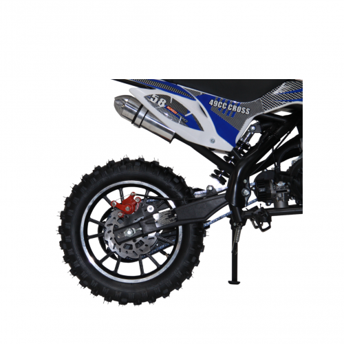 Benzīna 2T bērnu motocikls 50cm3 KXD 702A (Automāts)