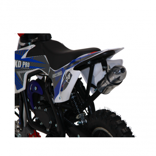 Benzīna 2T bērnu motocikls 50cm3 KXD 702A (Automāts)