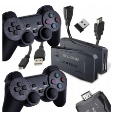 Retro Mini spēļu konsole HDMI bezvadu 2xPad 22073 games (77-096)