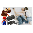 Retro Mini spēļu konsole HDMI bezvadu 2xPad 22073 games (77-096)