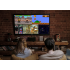 Retro Mini spēļu konsole HDMI bezvadu 2xPad 22073 games (77-096)
