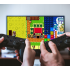 Retro Mini spēļu konsole HDMI bezvadu 2xPad 22073 games (77-096)