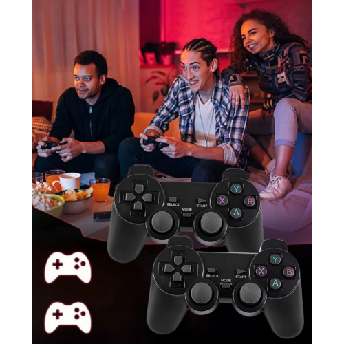 Retro Mini spēļu konsole HDMI bezvadu 2xPad 22073 games (77-096)