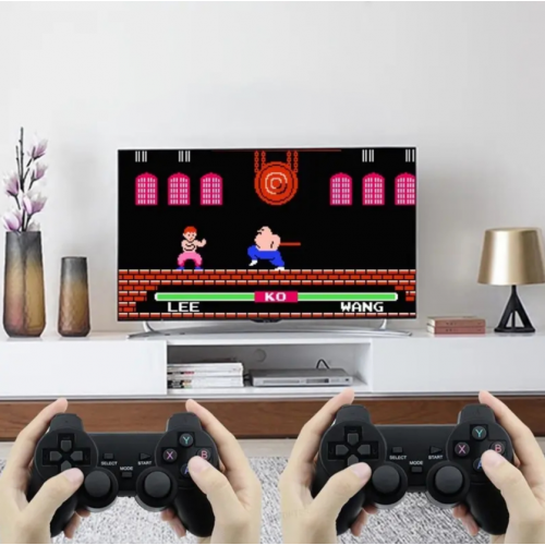 Retro Mini spēļu konsole HDMI bezvadu 2xPad 22073 games (77-096)