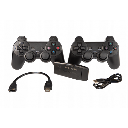 Retro Mini spēļu konsole HDMI bezvadu 2xPad 22073 games (77-096)
