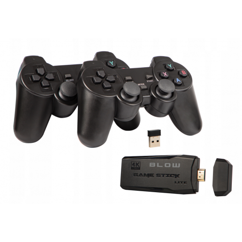 Retro Mini spēļu konsole HDMI bezvadu 2xPad 22073 games (77-096)