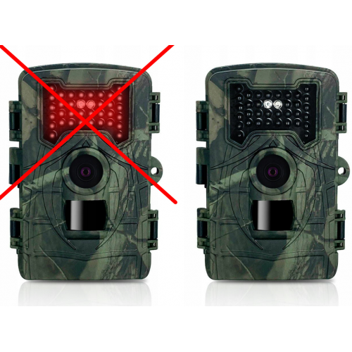 Meža medību slazdu kamera, ūdensizturīga, IP66, IR LED 940nm 1080p(78-960)