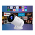 Pārnēsājams projektors, skaļrunis, viedtelevizors operētājsistēmā Android, Wi-Fi, Full HD (79–700)