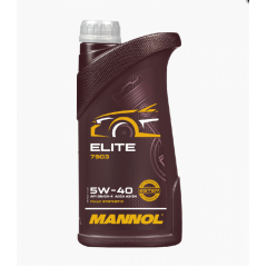 Motoreļļa Mannol 7903 Elite 5W-40 (visu gadu) 1L no ELITE (7903)